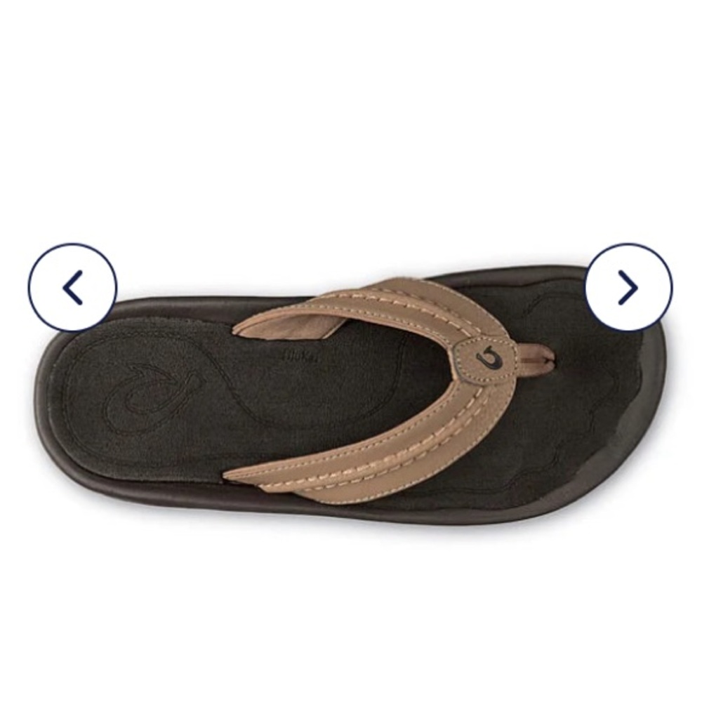 OluKai Men's Hokua Sandals Sz 14
